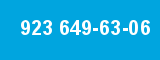 923 649-63-06 923 649-63-06